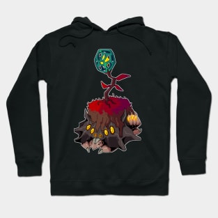 the floratic betaloid Hoodie